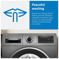 Bosch Serie 6 WGG244ZCGB Washing Machine 9kg Graphite thumbnail 13