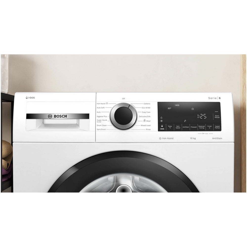Bosch Series 6 WGG254F1GB Washing Machine 10kg White — image 8