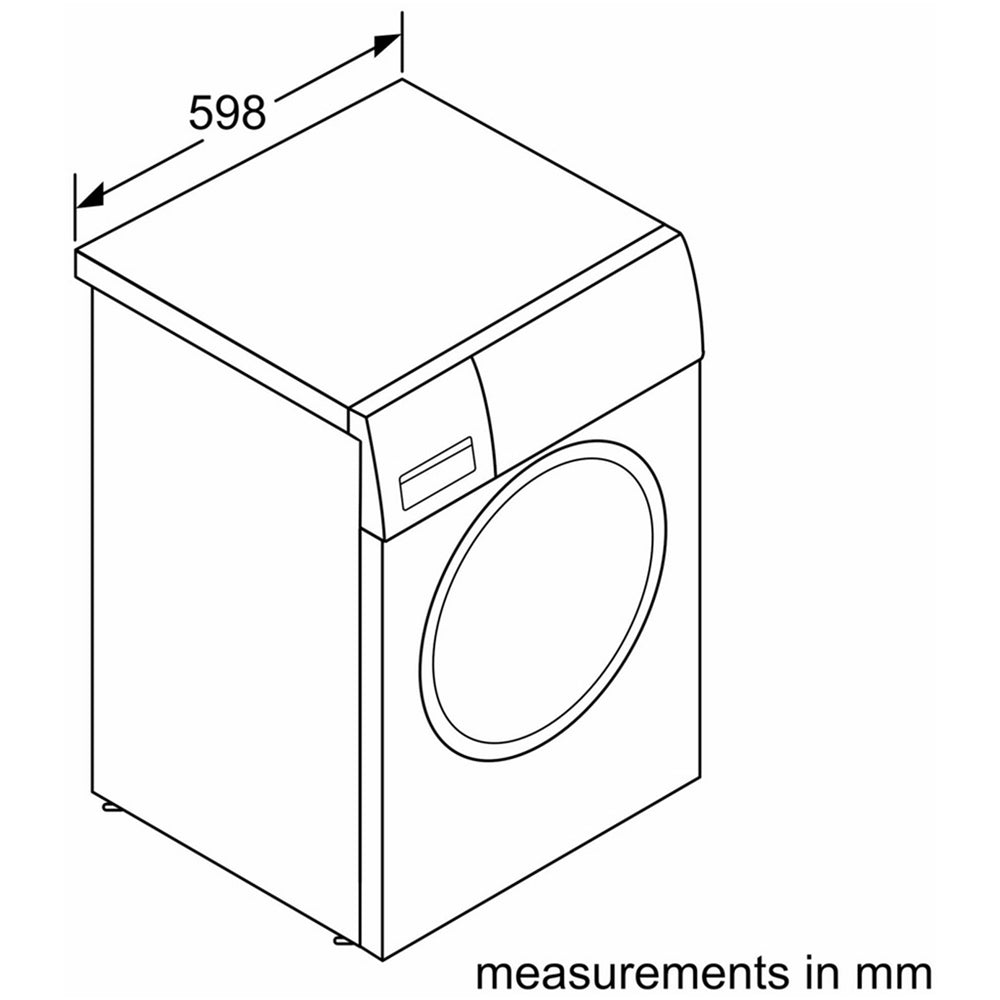 Bosch Series 6 WGG254F1GB Washing Machine 10kg White — image 6