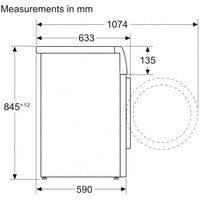 Bosch WGH254ARGB Series 6 Washing Machine 10kg 1400rpm Graphite thumbnail 9