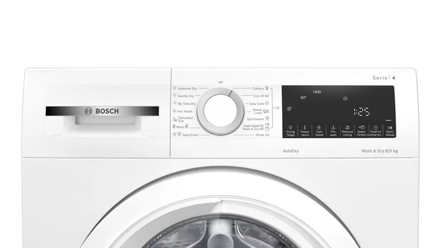 Bosch WNA134U8GB Washer Dryer 8kg/5kg 1400rpm White — image 6