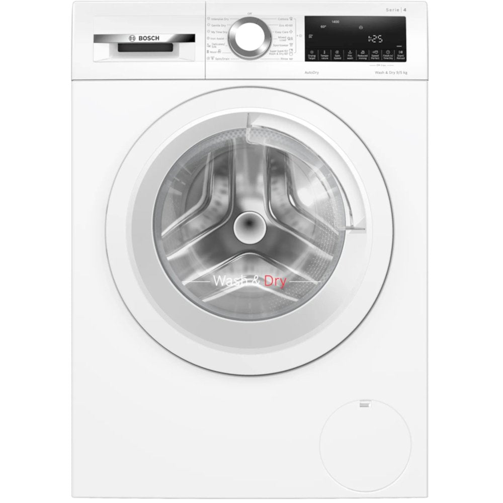 Bosch Series 4 WNA144V9GB Washer Dryer 9/5kg White