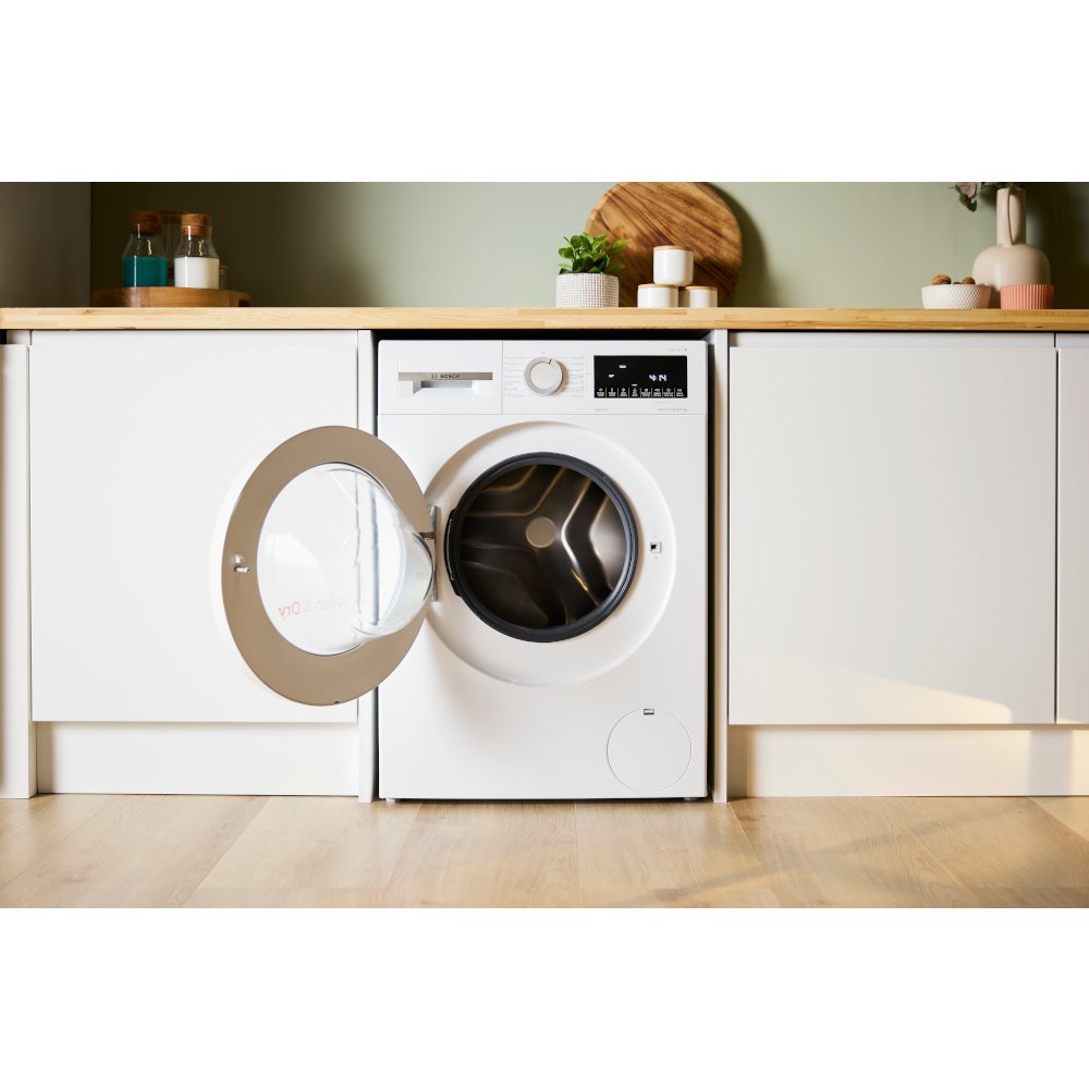 Bosch Series 4 WNA144V9GB Washer Dryer 9/5kg White — image 4