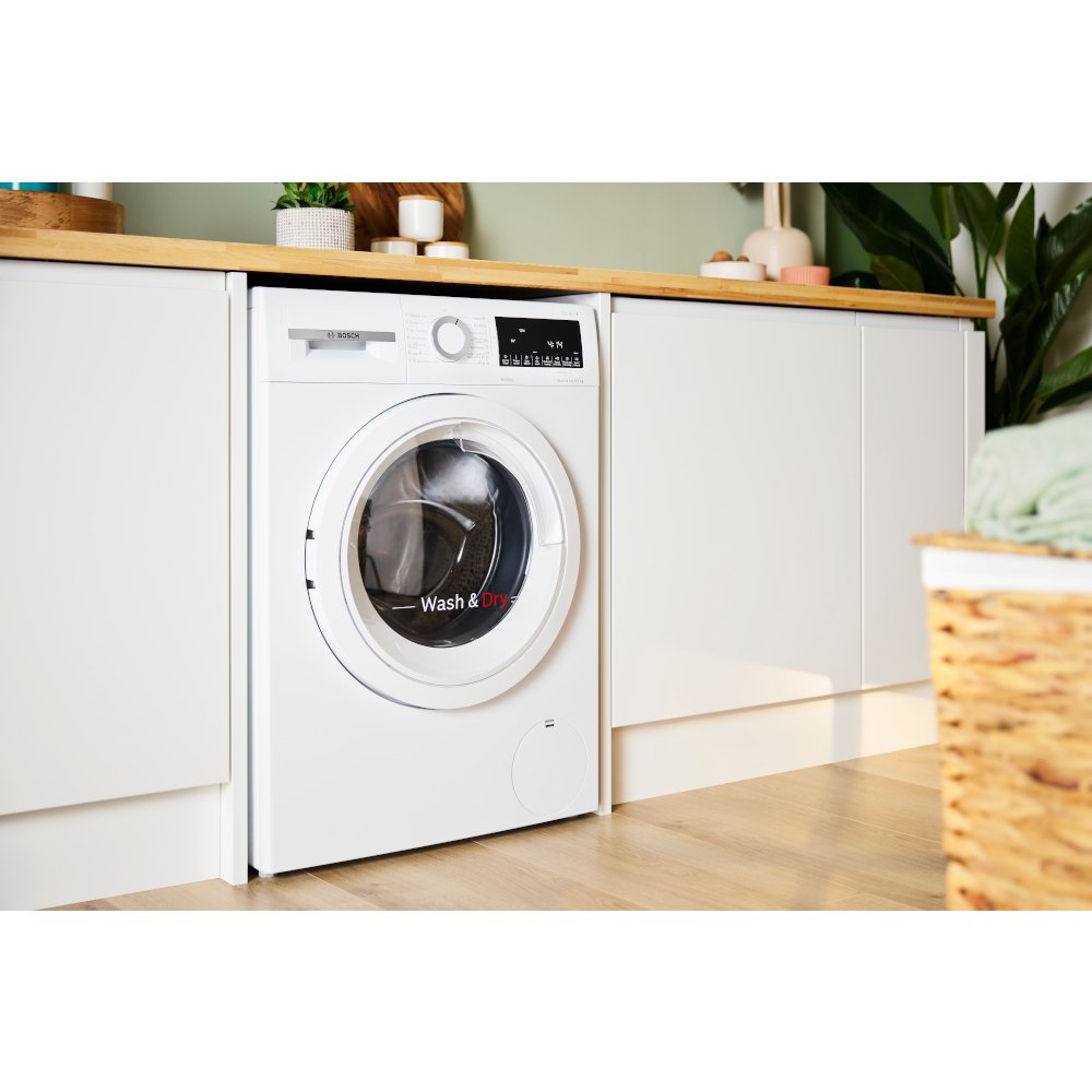 Bosch Series 4 WNA144V9GB Washer Dryer 9/5kg White — image 12