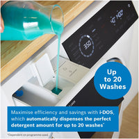 Bosch Series 8 WNC25410GB Washer Dryer 10.5kg/6kg 1400rpm White thumbnail 13