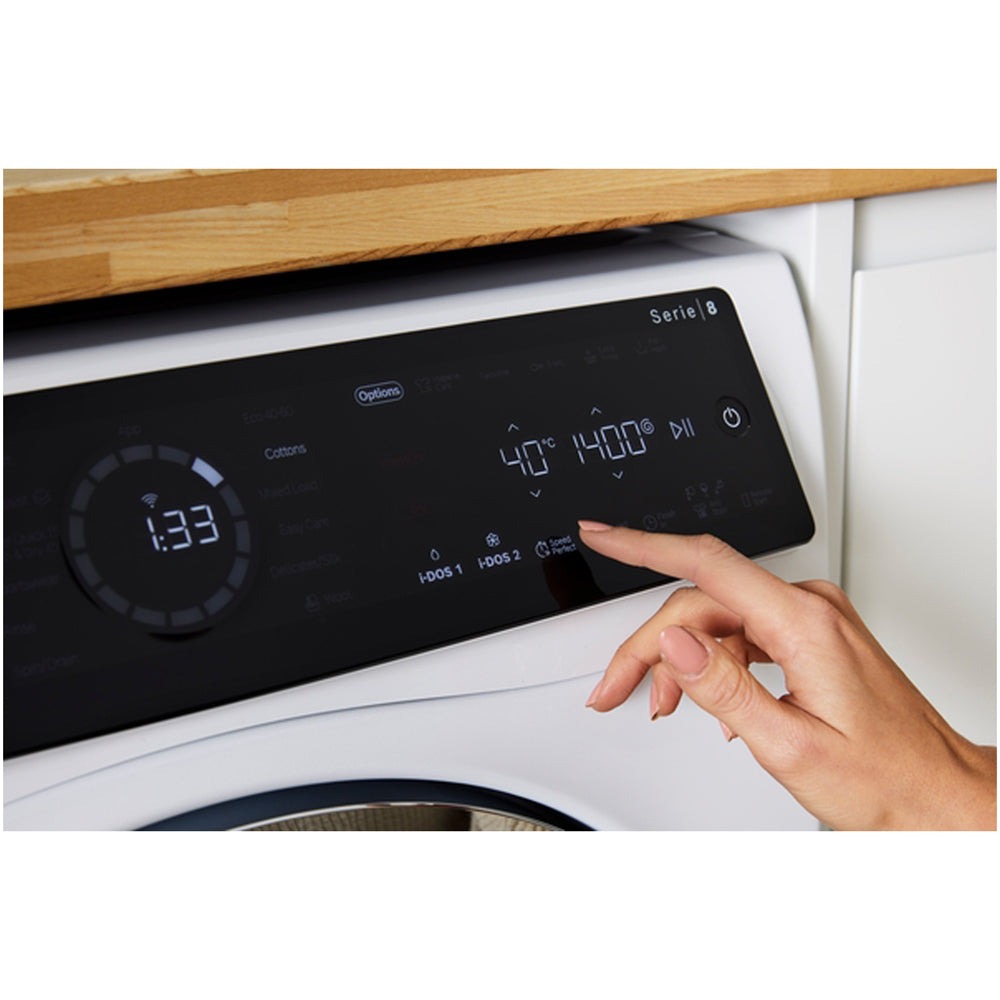Bosch Series 8 WNC25410GB Washer Dryer 10.5kg/6kg 1400rpm White — image 22