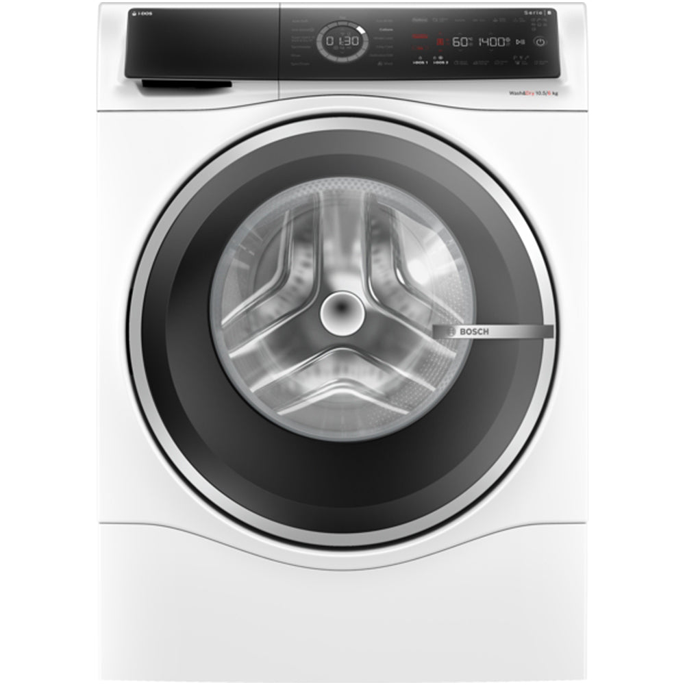 Bosch Series 8 WNC25410GB Washer Dryer 10.5kg/6kg 1400rpm White