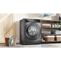 Bosch Series 8 WNC254ARGB Washer Dryer 10.5kg/6kg Graphite thumbnail 6