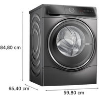Bosch Series 8 WNC254ARGB Washer Dryer 10.5kg/6kg Graphite thumbnail 5
