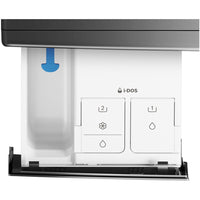Bosch Series 8 WNC254ARGB Washer Dryer 10.5kg/6kg Graphite thumbnail 4