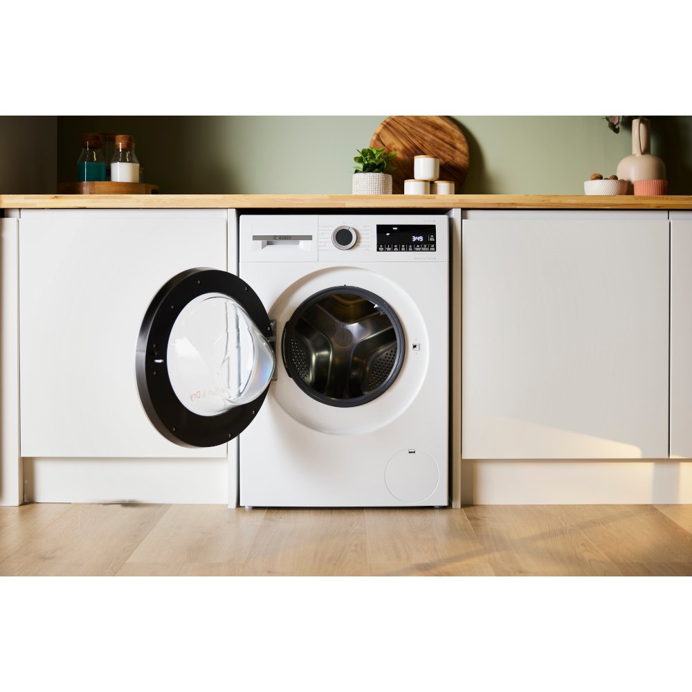 Bosch Series 6 WNG25401GB Washer Dryer 10.5kg 6kg 1400rpm White — image 5