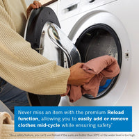 Bosch Series 6 WNG25401GB Washer Dryer 10.5kg 6kg 1400rpm White thumbnail 13