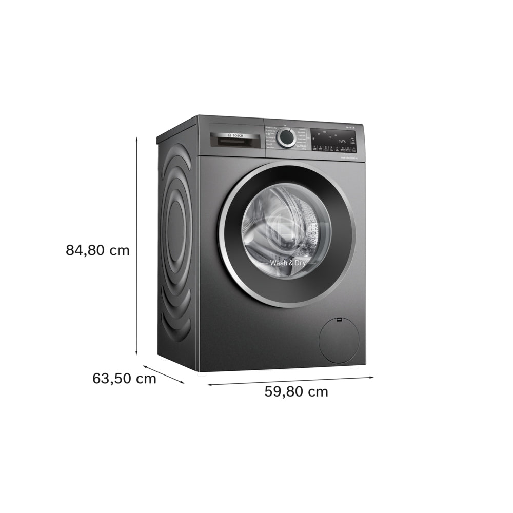 Bosch Series 6 WNG254R1GB Washer Dryer 10.5kg/6kg 1400rpm Graphite — image 7