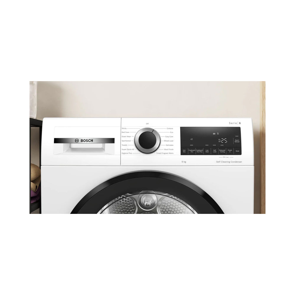 Bosch Series 6 WQG24502GB Heat Pump Tumble Dryer 9kg White — image 4