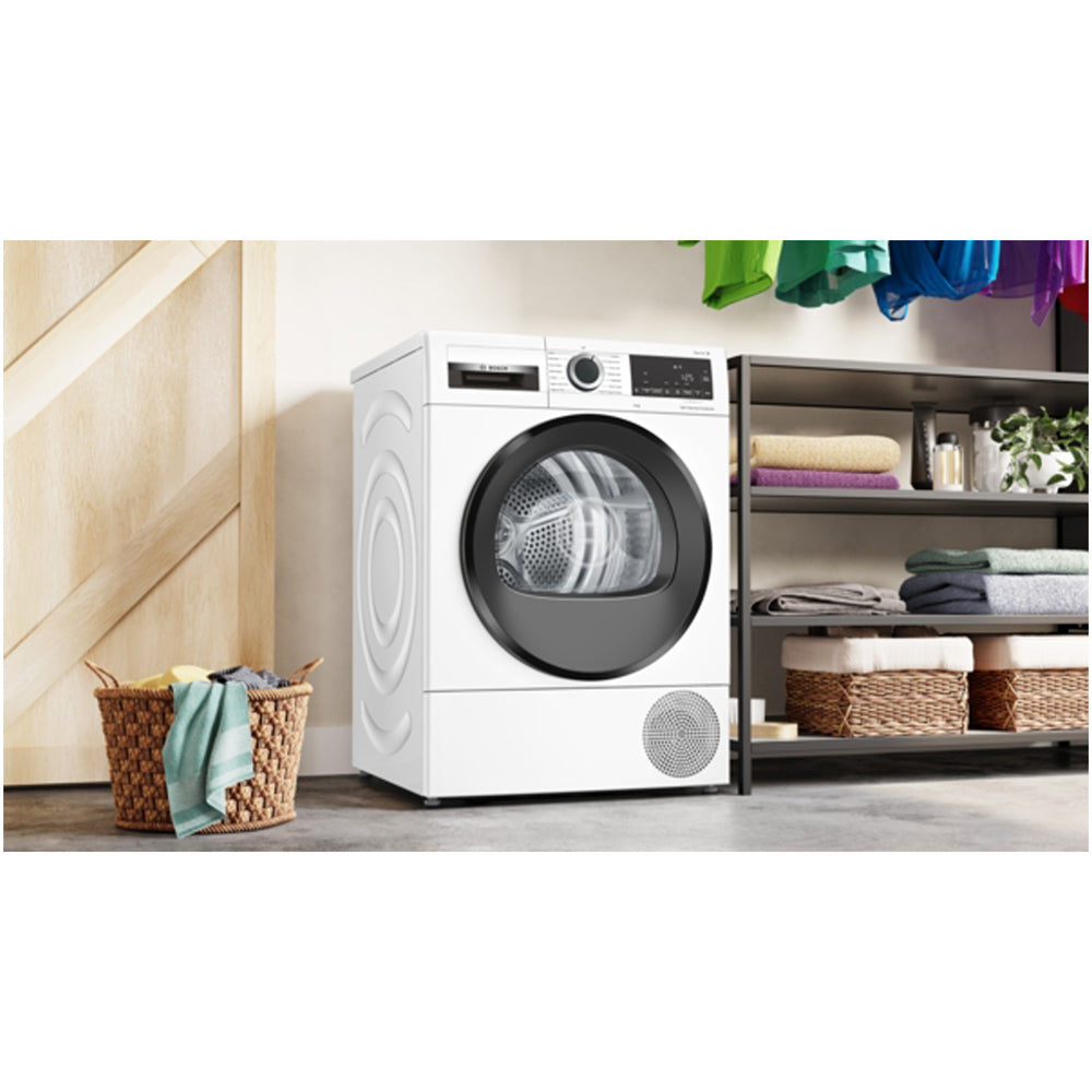 Bosch Series 6 WQG245A0GB Heat Pump Tumble Dryer 9kg White — image 4
