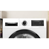 Bosch Series 6 WQG245A0GB Heat Pump Tumble Dryer 9kg White thumbnail 2