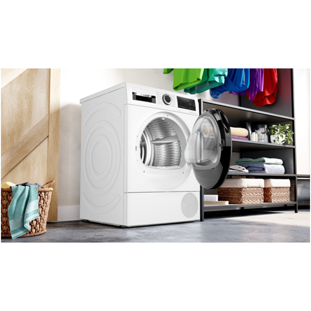Bosch Series 6 WQG245A0GB Heat Pump Tumble Dryer 9kg White — image 3