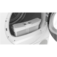 Bosch Series 6 WQG245A0GB Heat Pump Tumble Dryer 9kg White thumbnail 7