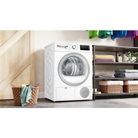 Bosch Serie 4 WTH85223GB Heat Pump Tumble Dryer 8kg White — image 2