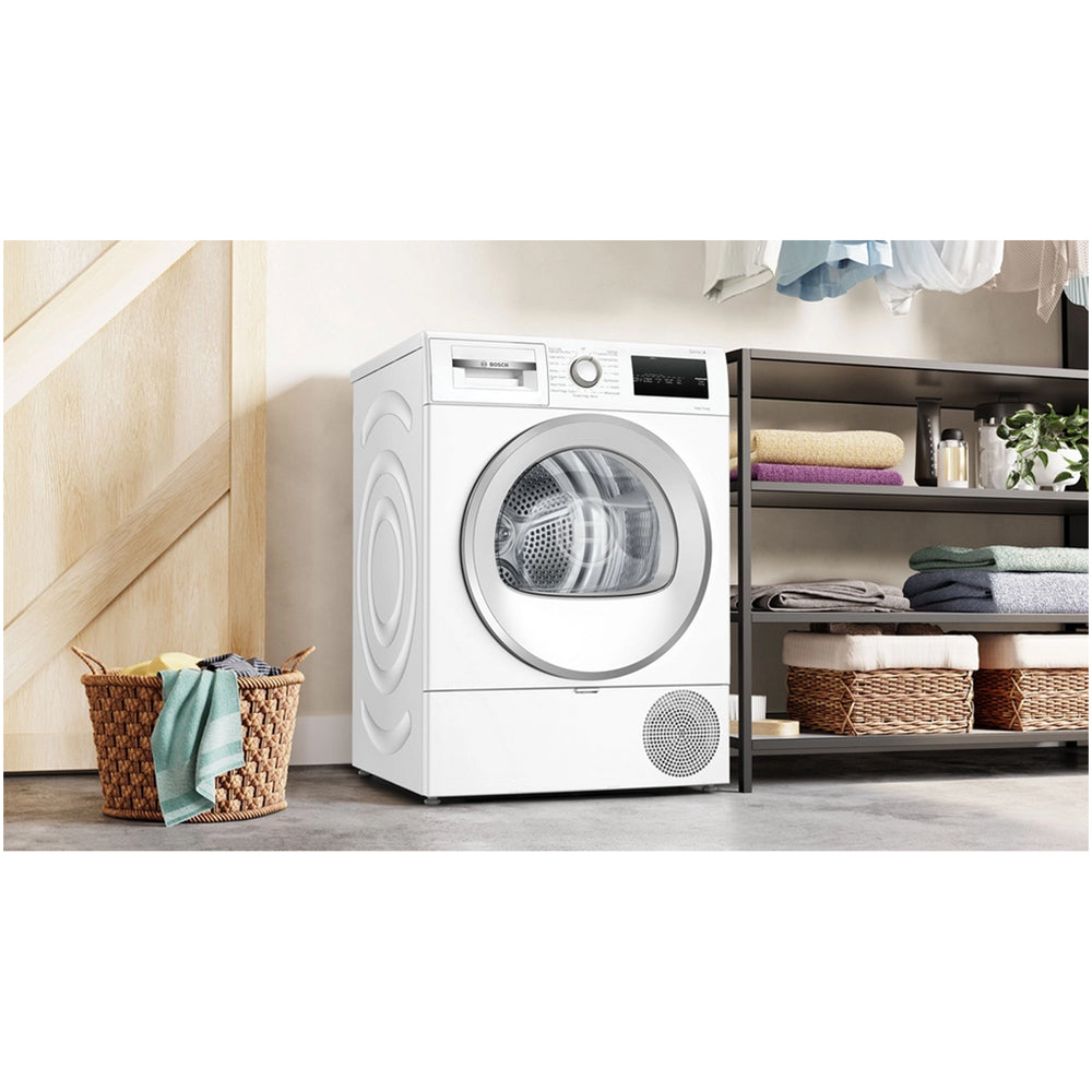 Bosch Series 4 WTH85224GB Heat Pump Tumble Dryer 8kg White — image 6