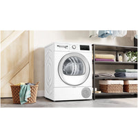 Bosch Series 4 WTH85224GB Heat Pump Tumble Dryer 8kg White thumbnail 6