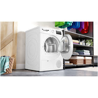 Bosch WTH85225GB Heat Pump Tumble Dryer 8kg White thumbnail 4