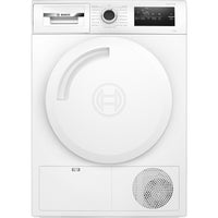 Bosch Series 4 WTN83202GB Condenser Tumble Dryer 8kg White thumbnail 1