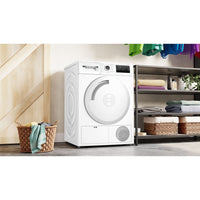 Bosch Series 4 WTN83202GB Condenser Tumble Dryer 8kg White thumbnail 7