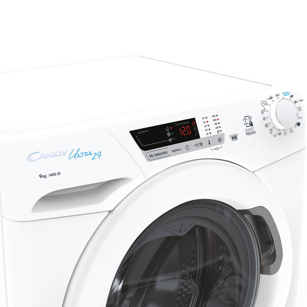 Candy HCU1492DE1-80 Washing Machine 9kg White - View 3
