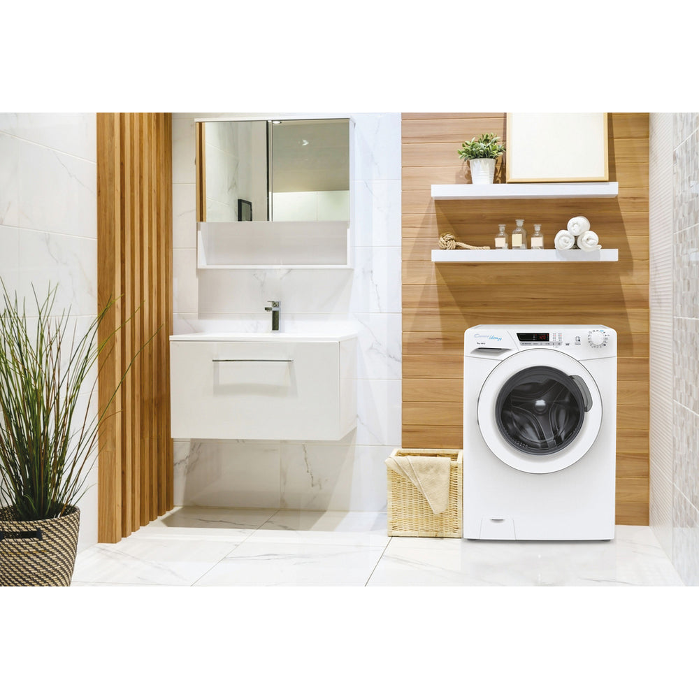 Candy HCU1492DE1-80 Washing Machine 9kg White - View 4