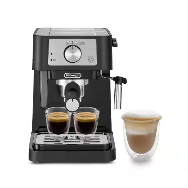 De'Longhi EC260.BK Stilosa Espresso Coffee Machine 1L 1100W Black