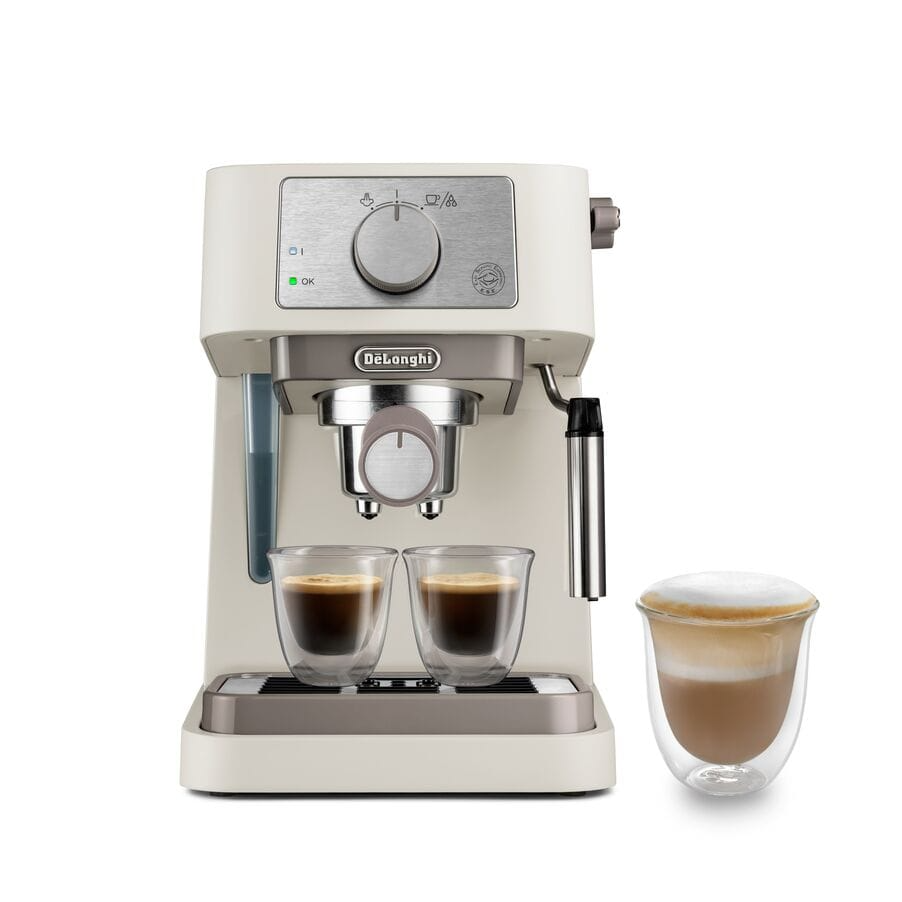 De'Longhi Stilosa EC260.CR Espresso Coffee Machine Cream