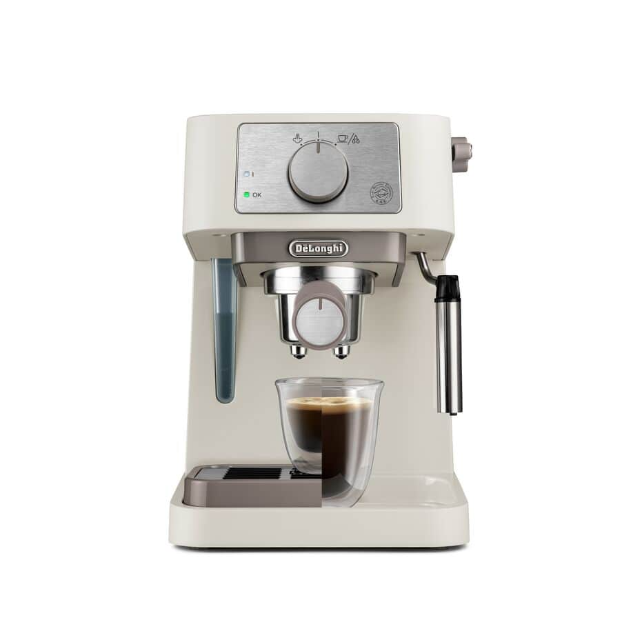 De'Longhi Stilosa EC260.CR Espresso Coffee Machine Cream — image 2