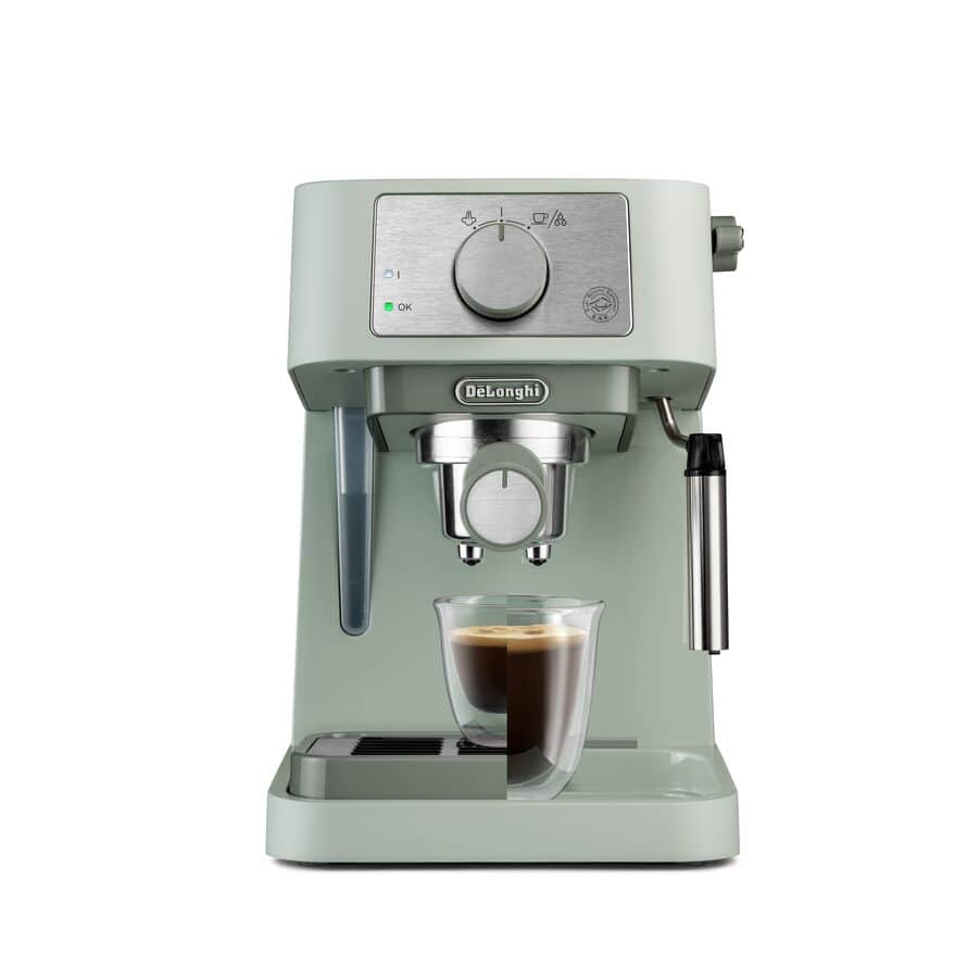 De'Longhi EC260.GR Stilosa Manual Espresso Coffee Machine Green - View 2