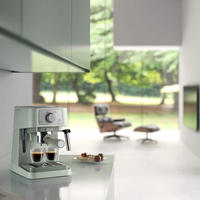 De'Longhi EC260.GR Stilosa Manual Espresso Coffee Machine Green thumbnail 4