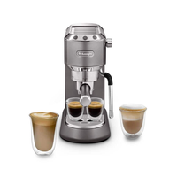 DeLonghi EC885.GY Dedica Arte Espresso Coffee Maker Grey thumbnail 1