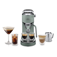 DeLonghi Dedica Duo EC890.GR Manual Espresso Machine Green thumbnail 1