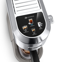 DeLonghi Dedica Duo EC890.M Espresso Machine 15 Bar Silver thumbnail 3