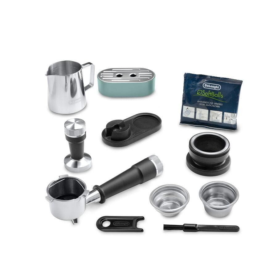 De'Longhi EC9155.GR La Specialista Arte Coffee Machine Green - View 5