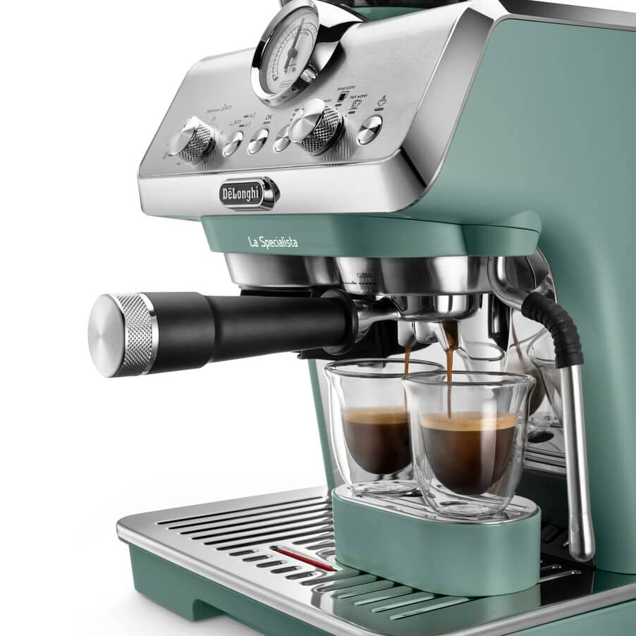 De'Longhi EC9155.GR La Specialista Arte Coffee Machine Green — image 4