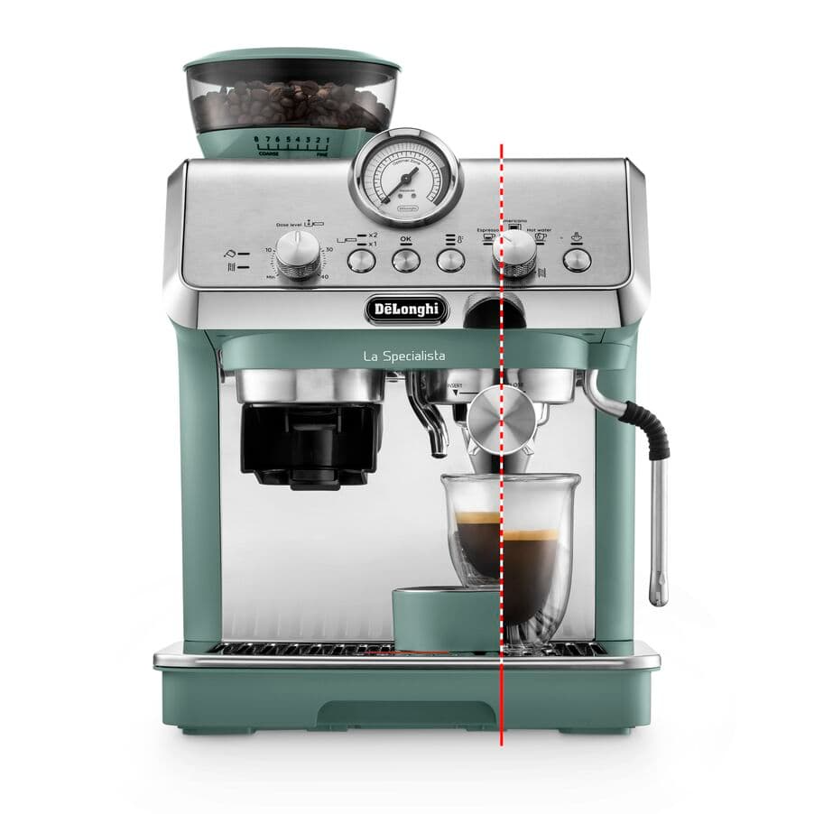 De'Longhi EC9155.GR La Specialista Arte Coffee Machine Green — image 2