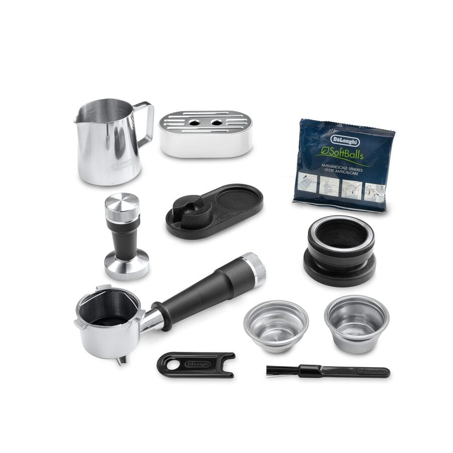 DeLonghi EC9155.WH La Specialista Arte Coffee Machine White - View 5