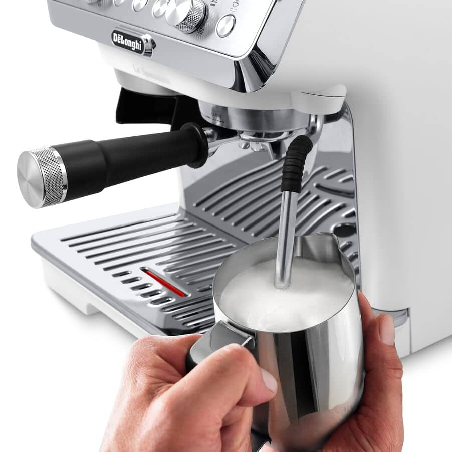 DeLonghi EC9155.WH La Specialista Arte Coffee Machine White — image 4