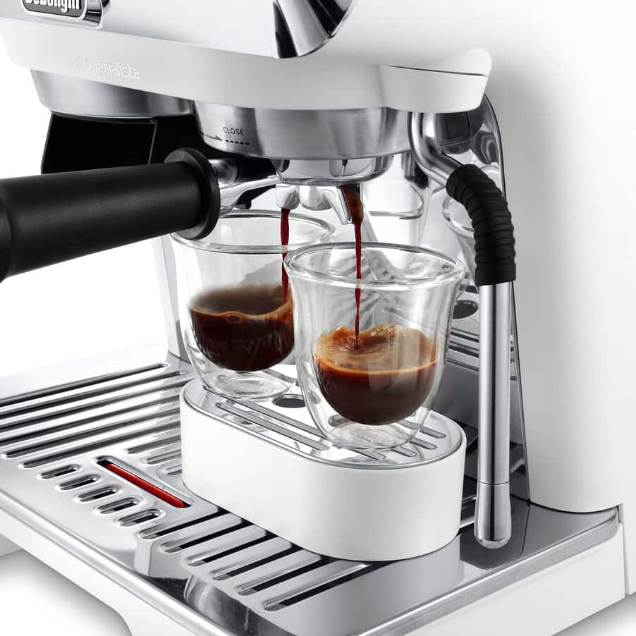 DeLonghi EC9155.WH La Specialista Arte Coffee Machine White - View 3