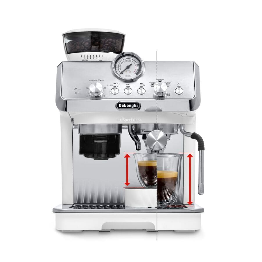DeLonghi EC9155.WH La Specialista Arte Coffee Machine White — image 2