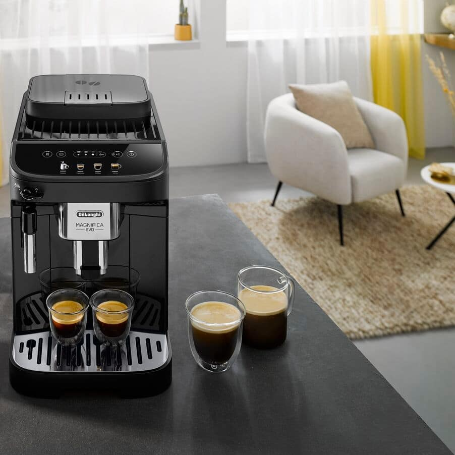 DeLonghi ECAM290.21.B Magnifica Evo Bean to Cup Coffee Machine Black — image 7