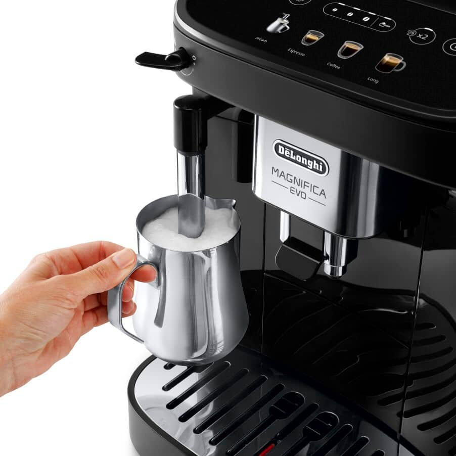 DeLonghi ECAM290.21.B Magnifica Evo Bean to Cup Coffee Machine Black - View 2