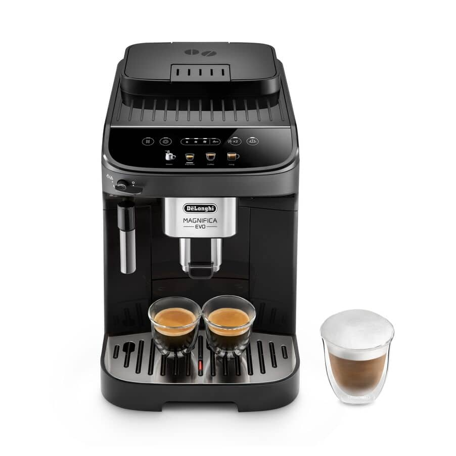 DeLonghi ECAM290.21.B Magnifica Evo Bean to Cup Coffee Machine Black