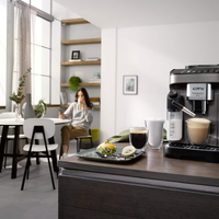 DeLonghi Magnifica Evo ECAM290.83.TB Bean to Cup Coffee Machine Titanium Black thumbnail 6