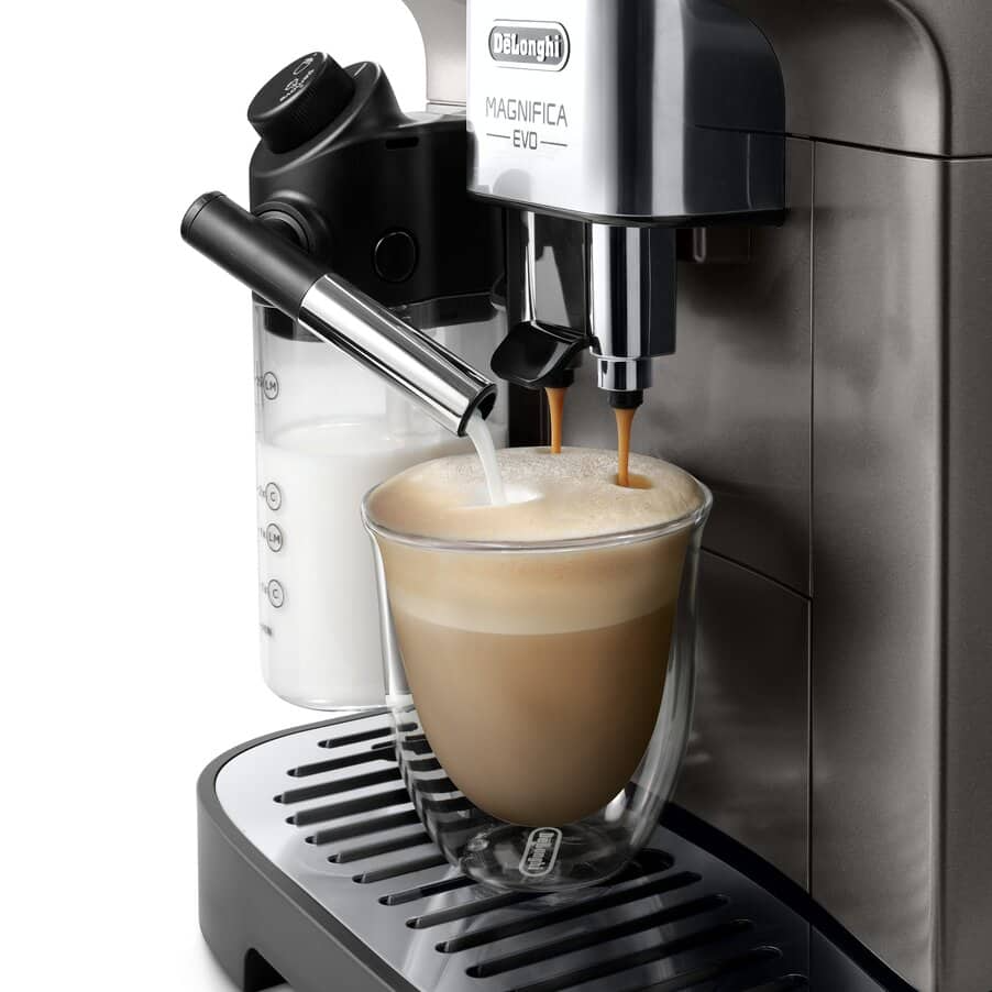 DeLonghi Magnifica Evo ECAM290.83.TB Bean to Cup Coffee Machine Titanium Black - View 4